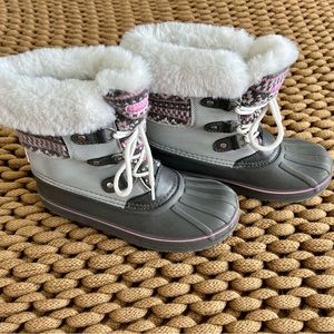 ❗️SOLD❗️London Fog Girls Snow Boots